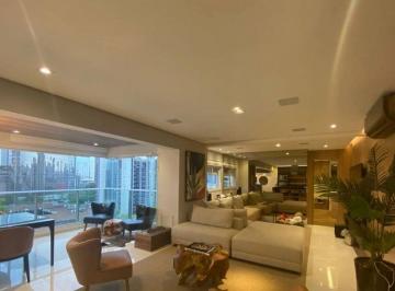 Apartamento de 2 quartos, São Paulo · Apto Brooklin 132m² 2 Suítes 2 Vagas Próx. Shopping Morumbi Lazer Completo