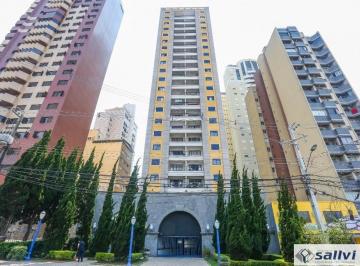 3244642500.jpg · Cobertura com 2 dormitórios e 2 vagas para alugar - R$ 3.690,00 liq + taxas - Centro - Curitiba/PR.