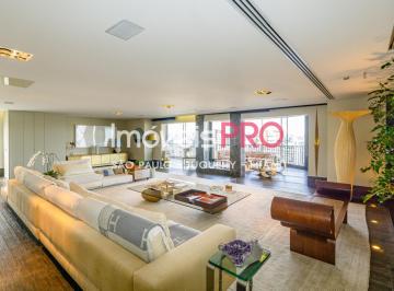 Apartamento · 630m² · 4 Quartos · 9 Vagas · Cobertura, Vila Nova Conceição - São Paulo