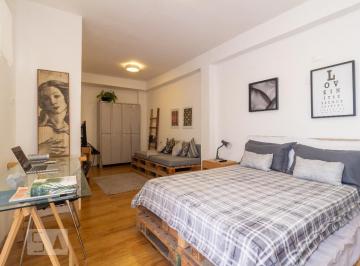 Apartamento · 32m² · 1 Quarto · Apartamento para Aluguel - Brooklin, 1 Quarto, 32 m2 - São Paulo