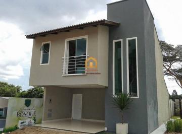 Casa · 131m² · 3 Quartos · 1 Vaga · Sobrado Condomínio Reserva do Bosque Residencial Center Ville - Goiânia GO