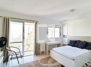 Apartamento · 35m² · 1 Quarto · 1 Vaga · Apartamento para Aluguel - Panamby, 1 Quarto,  35 m² - São Paulo