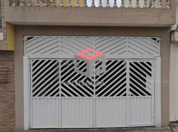 Casa · 178m² · 3 Quartos · 6 Vagas · Sobrado de 178m² / Bairro Tibiriçá em Santo André - SP