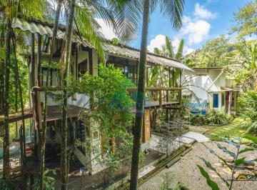 Comercial · 1000m² · 6 Quartos · 3 Vagas · Casa com 6 dorms, Corcovado, Ubatuba - R$ 1.2 mi, Cod: 1756