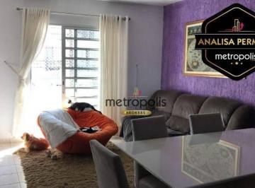 900cc3800e2e5a57ccd8c0c97e89db50fb570e94 · Sobrado à venda, 181 m² por R$ 699.900,00 - Osvaldo Cruz - São Caetano do Sul/SP