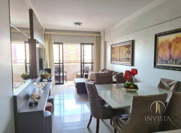 9d4e89e449adb30292b80566597aba126e06824d · Apartamento com 3 dormitórios à venda, 110 m² por R$ 665.000,00 - Manaíra - João Pessoa/PB