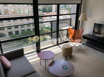 Apartamento · 50m² · 1 Quarto · 1 Vaga · Flat para alugar na Vila Olímpia - Edifício Urbano Duplex