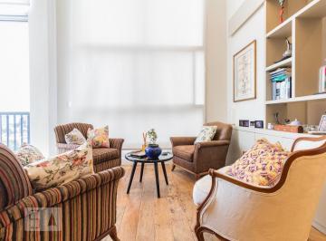 Apartamento · 86m² · 1 Quarto · 2 Vagas · Apartamento para Aluguel - Brooklin, 1 Quarto,  86 m2 - São Paulo