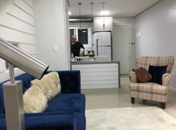 Casa de 2 quartos, Canela · Lindo Sobrado Semi-Mobiliado, 2 suítes 90 m², 1 vaga, Centro, Canela - RS