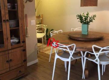 2961450ea09f8717a9a003d52da69cba088b6686 · Apartamento com 2 dormitórios à venda, 80 m² por R$ 950.000 - Marapé - Santos/SP