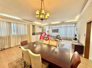 3313600b0bcddaf504c6068b16070f37e33fb2ad · Apartamento com 3 dormitórios à venda, 137 m² por R$ 950.000,00 - Gonzaga - Santos/SP