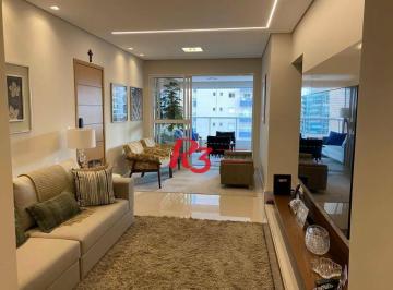 396e5a76b01636a69c5eaa1b2be07744a3d6cec2 · Apartamento à venda, 127 m² por R$ 1.950.000,00 - Boqueirão - Santos/SP