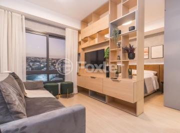 Apartamento · 34m² · 1 Quarto · Kitnet / JK / Studio, 1 dormitórios, 34.23 m², em Moinhos de Vento
