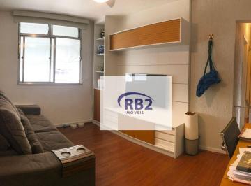 f9e5009e1f82587800298dc961f7c3cae75089e0 · Apartamento com 2 dormitórios à venda, 50 m² por R$ 265.000,00 - Santana - Niterói/RJ