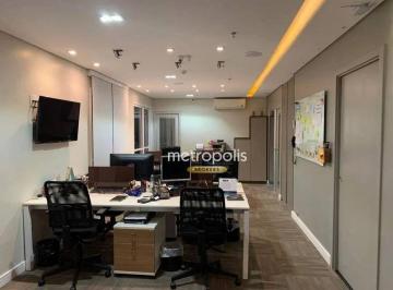 Sala · Sala à venda, 108 m² por R$ 1.380.000,00 - Jardim - Santo André/SP