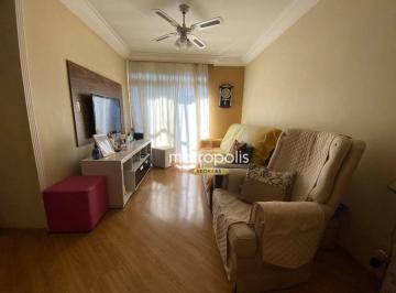 Sala de Estar · Apartamento à venda, 74 m² por R$ 321.000,00 - Jardim Santa Cruz (Sacomã) - São Paulo/SP