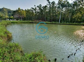 Rural · 3700m² · 1 Quarto · Chácara em Meio a Natureza com Lagoa e Terreno de 3.700m² à venda em Tijucas/SC