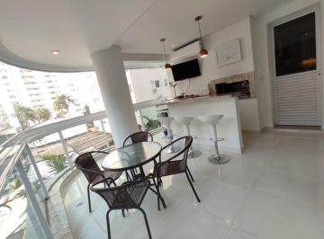 Apartamento de 3 quartos, Guarujá · Apartamento 3 dormitórios (suítes) Guarujá Praia Pitangueiras
