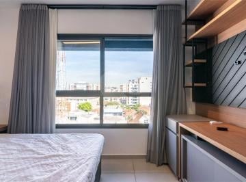 Apartamento de 1 quarto, Curitiba · Studio decorado com 1 quarto à venda em Rebouças, boa localização
