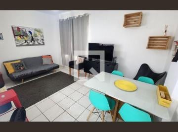 Apartamento · 54m² · 1 Quarto · Apartamento para Aluguel - José Menino, 1 Quarto,  54 m2 - Santos