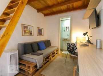 Apartamento · 30m² · 1 Quarto · Apartamento para Aluguel - Brooklin, 1 Quarto, 30 m2 - São Paulo