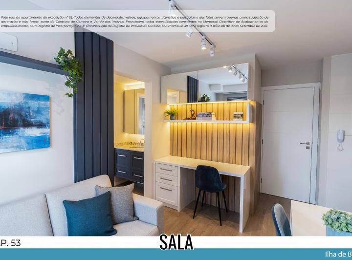 Imóvel novo vertical , Curitiba · Studios, Aptos 1 e 2 Quartos Prontos | ALTO DA XV | Ed. Ilha de Bali