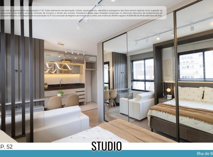 Imóvel novo vertical , Curitiba · Ed. Ilha de Bali no Alto da XV | APTOS PRONTOS Studios, 1 e 2 Quartos | Garden