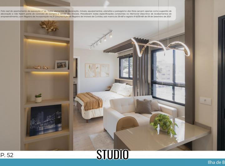 Imóvel novo vertical , Curitiba · Studios, Aptos 1 e 2 Quartos Prontos | ALTO DA XV | Ed. Ilha de Bali