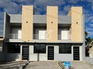 Casa · 98m² · 2 Quartos · 1 Vaga · VENDA - SOBRADOS COM 2 DORMITÓRIOS NO BAIRRO PANORÂMICO EM IVOTI