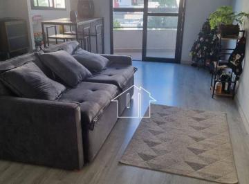 0916aee39105e8bc87401f8bab93111aa81f20f8 · Apartamento com 1 dormitório à venda, 78 m² por R$ 850.000,00 - Jardim Aquárius - São José dos Campo