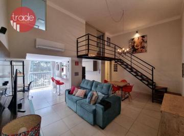 e57995656239140b5f6ee52dc4b1f8ad16224f07 · Apartamento Mobiliado com 1 dormitório Localizado no Bairro Jardim Nova Aliança Sul - Ribeirão Preto