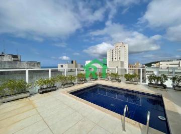 efdadaf73ffca6ebfc982ea859136340174045e1 · Cobertura com 3 dormitórios à venda, 412 m² por R$ 1.800.000,00 - Pitangueiras - Guarujá/SP