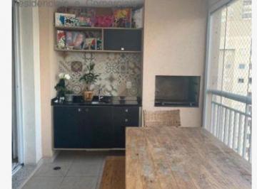 Apartamento de 3 quartos, São Paulo · WAVE JARDIM SUL - LAZER DE RESORT, NOVO, AMPLA VARANDA GOURMET, BEM DECORADO !