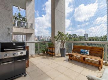 Apartamento de 2 quartos, São Paulo · LANDSCAPE PANAMBY - PE DIREITO DUPLO, AMPLA VARANDA GOURMET, VISTA INCRIVEL! 