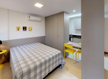 Apartamento , Curitiba · Apartamento Studio Mobiliado Aluguel por Período Flexível