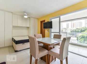 Apartamento · 30m² · 1 Quarto · 1 Vaga · Apartamento para Aluguel - Sumaré, 1 Quarto,  30 m2 - São Paulo