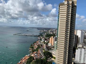 Apartamento de 3 quartos, Salvador · Espetacular Apartamento  na Vitória 4 suítes Alto Luxo Vista Mar Andar Alto