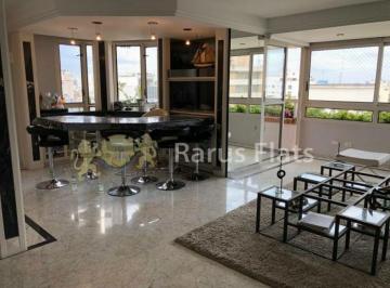 Apartamento · 117m² · 2 Quartos · 2 Vagas · Flat para locação no Jardins - Edifício George V (Etoile Jardins)