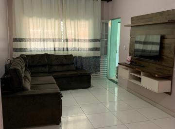 Casa · 218m² · 3 Quartos · 2 Vagas · Sobrado de 218m² com 03 dormitórios para venda no Jardim Nova Poá, Poá - SP
