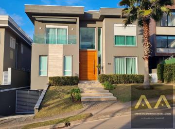 Casa · 591m² · 4 Quartos · 6 Vagas · TAMBORÉ 10 - LINDA CASA A VENDA COM 4 SUITES COM MASTER SR. E SRA.