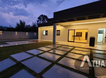 Casa · 170m² · 3 Quartos · 6 Vagas · Casa á venda - com porteira fechada em Atibaia/SP valor 990,000,00