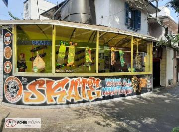 190163031ae0b8597c59f9a0bb65413d54dbcb24 · Ponto, Loja de Skate, à venda, 60 m² por R$ 100.000 - Embaré - Santos/SP