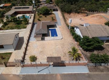 Rural de 3 quartos, Alexânia · REAL VILLE CORUMBÁ IV!  3 QTS ALTO PADRÃO! 2500m²! Escriturado! AC. TROCA!