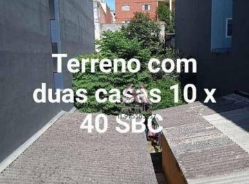 ed08943de60a4469c8c8b76ba087db589af7bb1f · Terreno à venda, 400 m² por R$ 550.000,00 - Vila Flórida - São Bernardo do Campo/SP