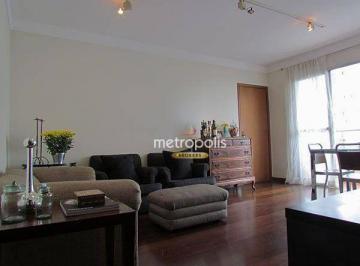 sala · Apartamento com 3 dormitórios à venda, 108 m² por R$ 680.000,00 - Boa Vista - São Caetano do Sul/SP