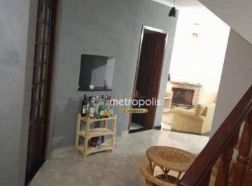 Sala de Entrada · Sobrado para alugar, 210 m² por R$ 4.130,01/mês - Chácara Sergipe - São Bernardo do Campo/SP