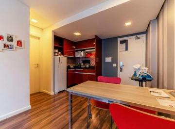 Apartamento · 37m² · 1 Quarto · 1 Vaga · Flat para venda em Moema - Edifício Adagio SP Moema