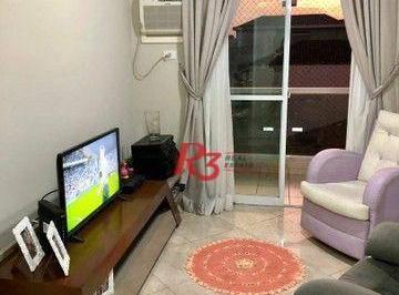 8daccf16f15274b4f8eee468af0e18f20c07fb8f · Apartamento de 3 dormitórios à venda na Santa Maria em Santos.