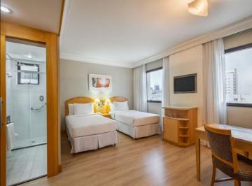 Apartamento · 32m² · 1 Quarto · 1 Vaga · Flat em Higienopolis No Pool Perfeita Localização