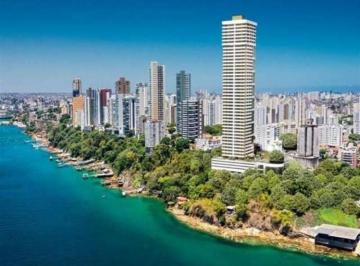 Vista do mar para fachada · 4 e 5 Suítes, Requinte e Luxo - Mansão Wildberger - Últimas Unidades de 460,15m² valores: R$40.000.0